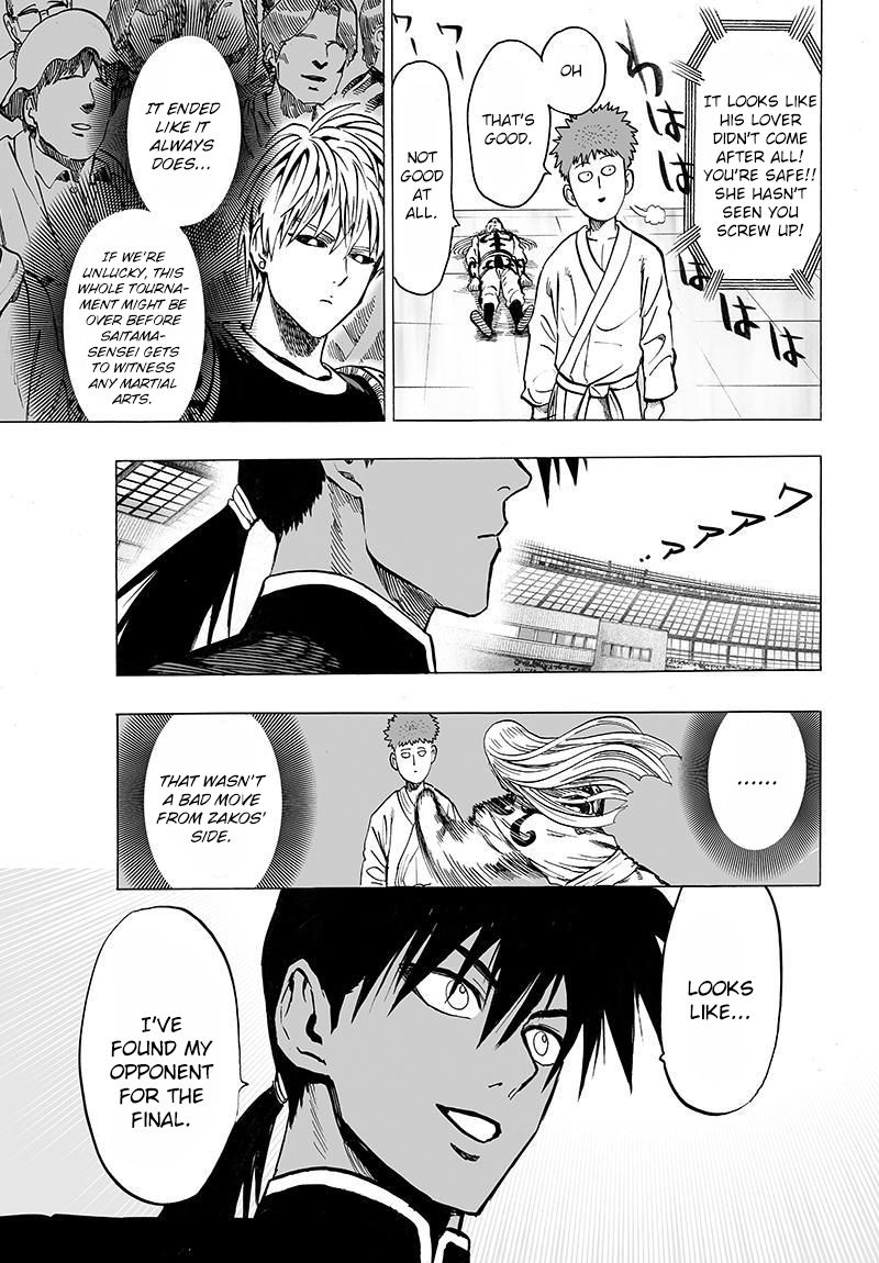 One Punch Man - Chapter 59.3 image 12